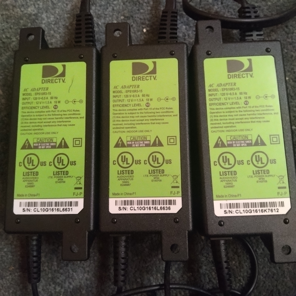 DirecTV Power Cord adapter, EPS10R3-15​